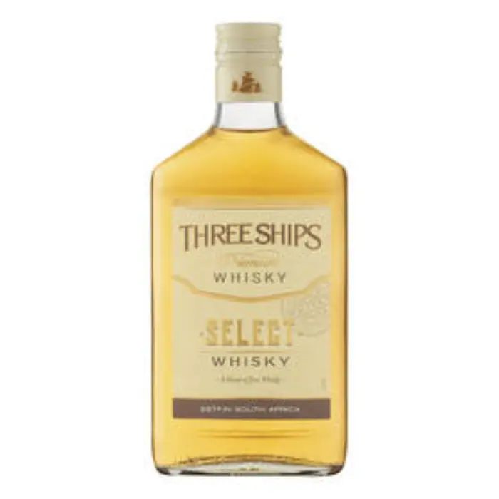 Picture of THREE SHIPS WHISKY 200ML