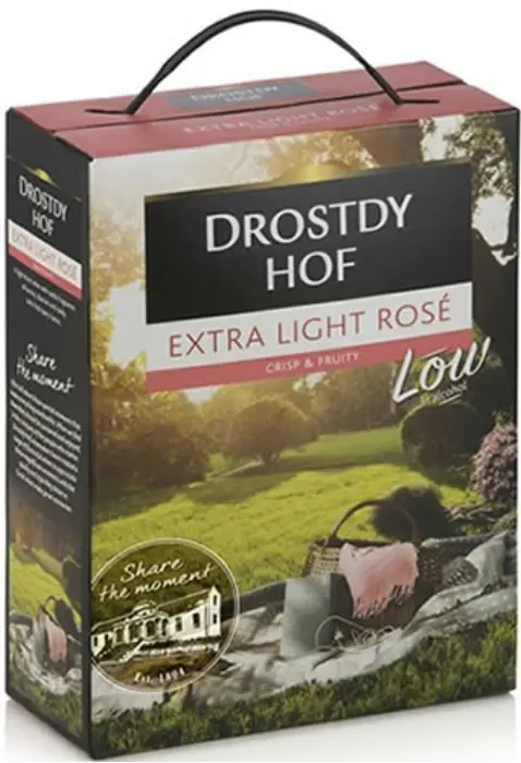 Picture of DROSTDYHOF EXTRA L ROSE 3000ML