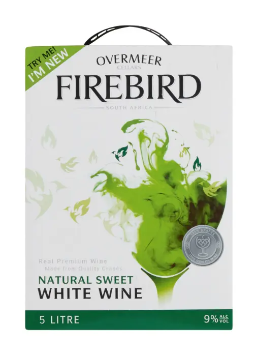 Picture of OVERMEER FIREBIRD NATURAL SWEET WHITE 5000ML