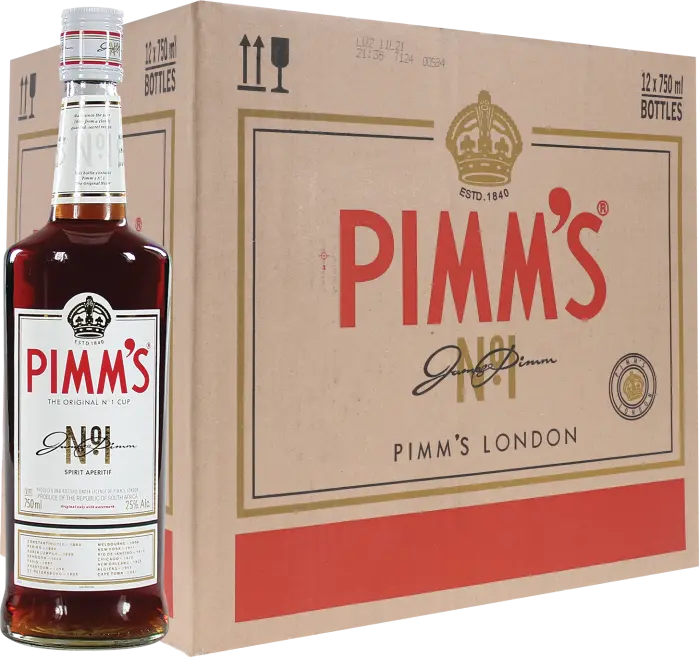 Picture of PIMMS NO 1 CUP 750ML x 12