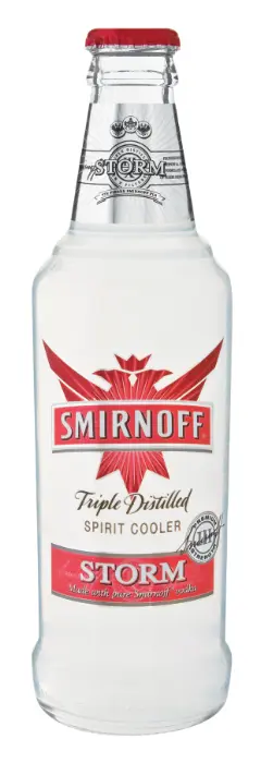 Picture of SMIRNOFF STORM NRB 300ML