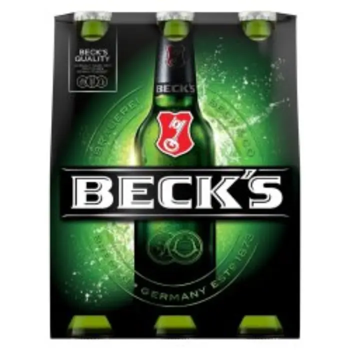 Picture of BECKS GREEN NRB 330ML x 6