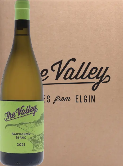 Picture of THE VALLEY SAUVIGNON BLANC 750ML x 6