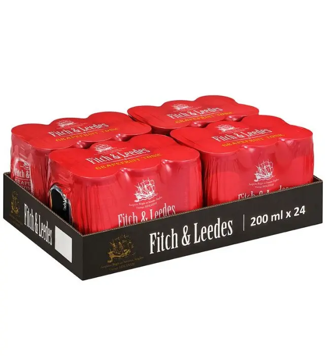 Picture of FITCH & LEEDES G/FRUIT TONIC CAN 200ML x 24