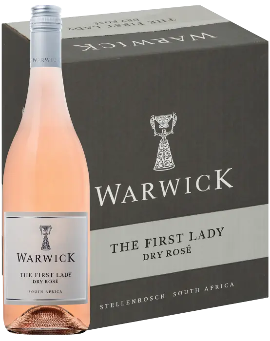 Picture of WARWICK FIRST LADY ROSE 750ML x 6