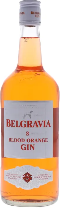 Picture of BELGRAVIA BLOOD ORANGE GIN 750ML