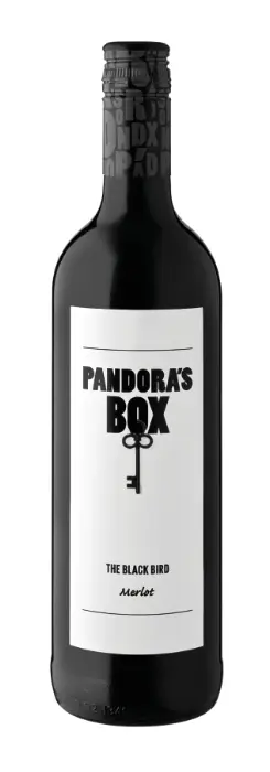 Picture of PANDORAS BOX BLACK BIRD MERLOT 750ML