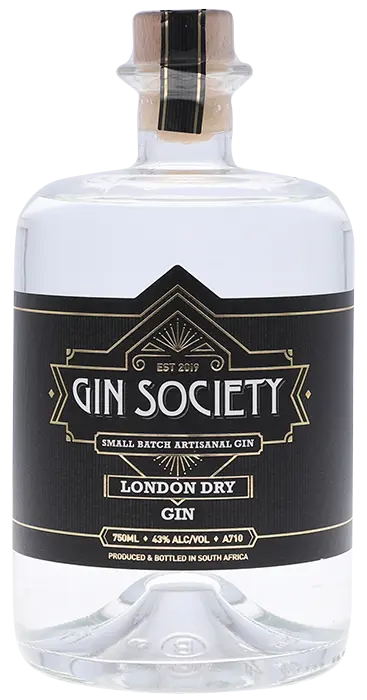 Ultra Liquors - GoodwoodGIN SOCIETY FLAVOURS ORIGINAL 750ML x 6