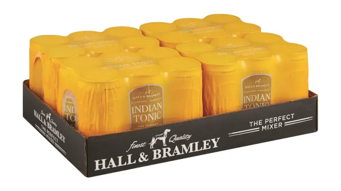 Picture of HALL & BRAMLEY CAN TONIC WATER 200ML x 24