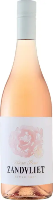 Picture of ZANDVLIET SHIRAZ ROSE 750ML