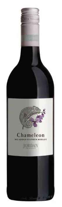 Picture of JORDAN CHAMELEON NO ADDED SULPHUR MERLOT 750ML