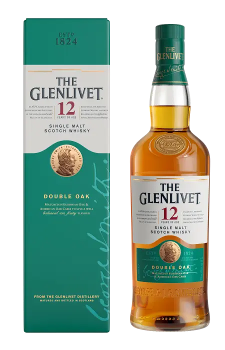 Picture of GLENLIVET 12 YR MALT 750ML