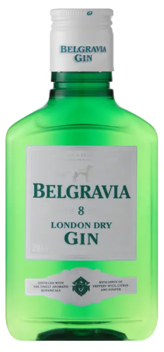 Picture of BELGRAVIA LONDON DRY GIN 200ML