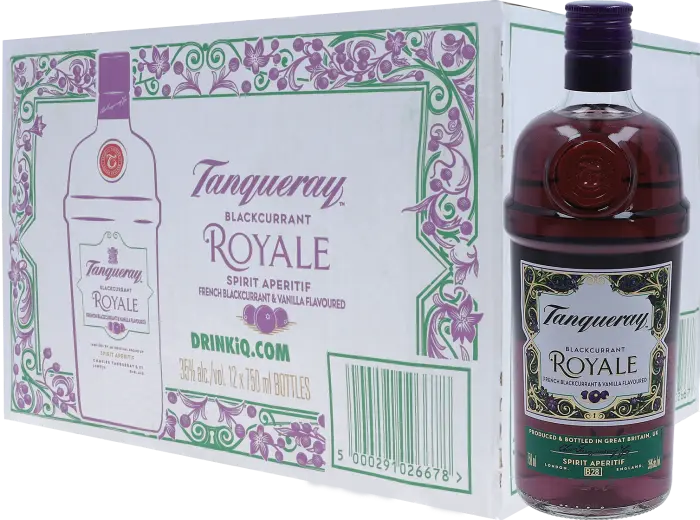 Picture of TANQUERAY BLACKCURRANT ROYALE 750ML x 12