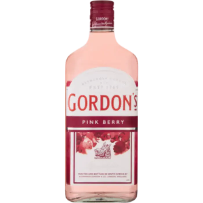 Picture of GORDONS PINK BERRY 750ML