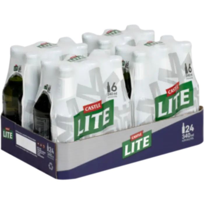 Picture of CASTLE LITE NRB 330ML x 24