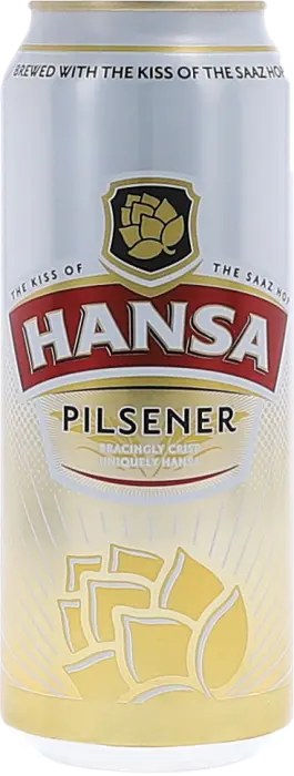 Picture of HANSA PILS CAN 500ML