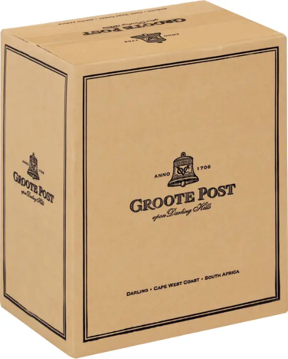 Picture of GROOTE POST UNWOODED CHARDONNAY 750ML x 6