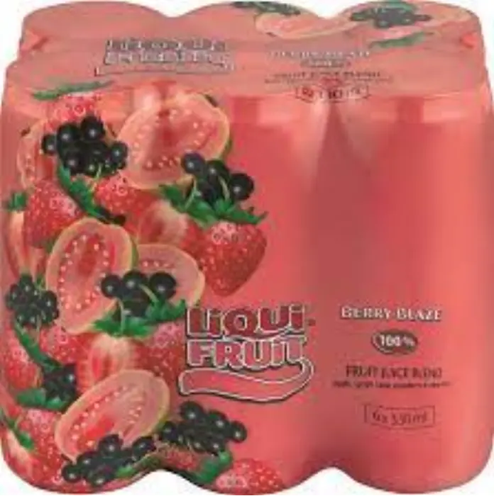 Picture of LIQUI FRUIT CAN BERRY BLAZE 300ML x 24