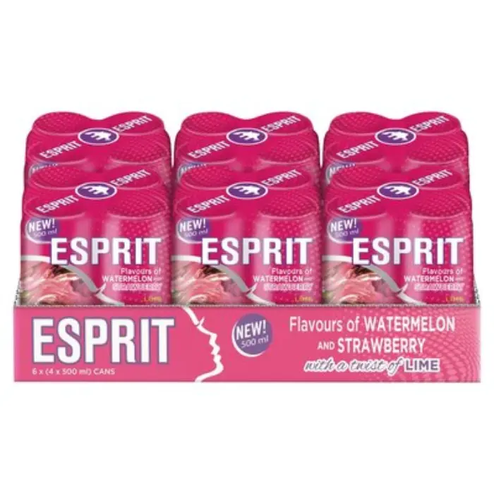 Picture of ESPRIT WATERMELON+STRAWBERRY 500ML x 24