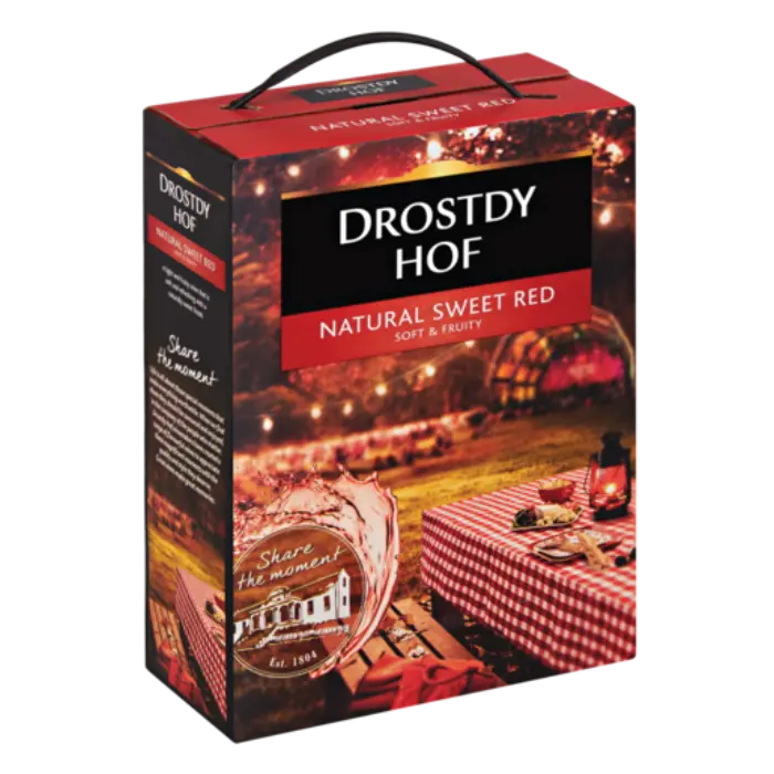 Picture of DROSTDYHOF N/S RED 3000ML x 6