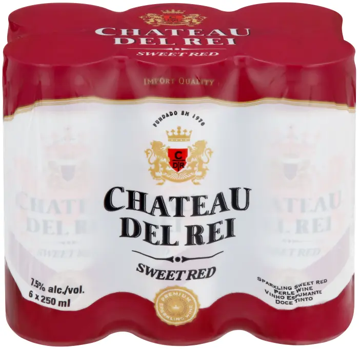 Picture of CHATEAU DEL REI SPARKLING RED 250ML x 6