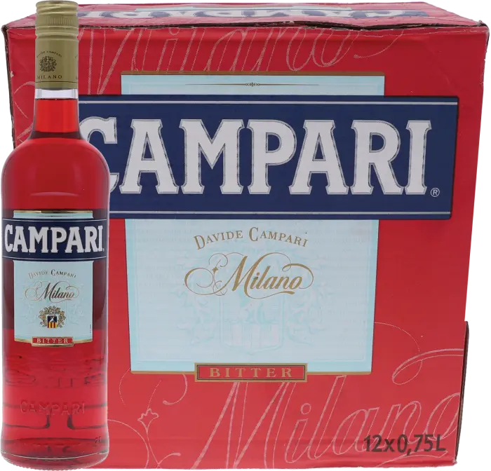 Picture of CAMPARI BITTERS 750ML x 12