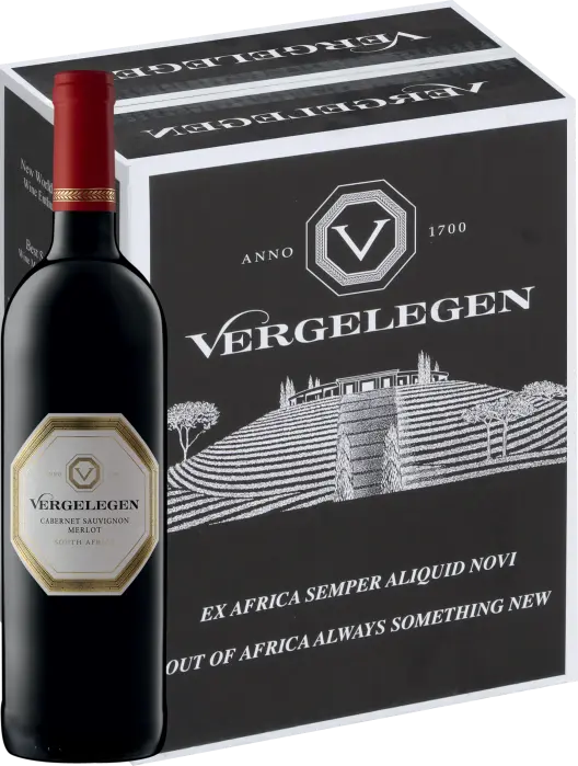 Picture of VERGELEGEN CABERNET SAUVIGNON MERLOT 750ML x 6