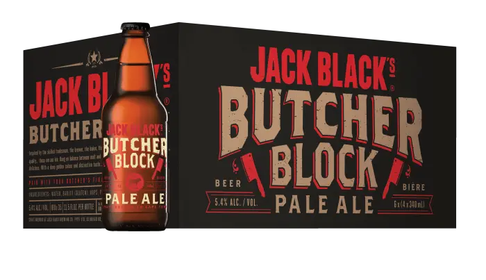 Picture of JACK BLACK BUTCHERS BLOCK 330ML x 24