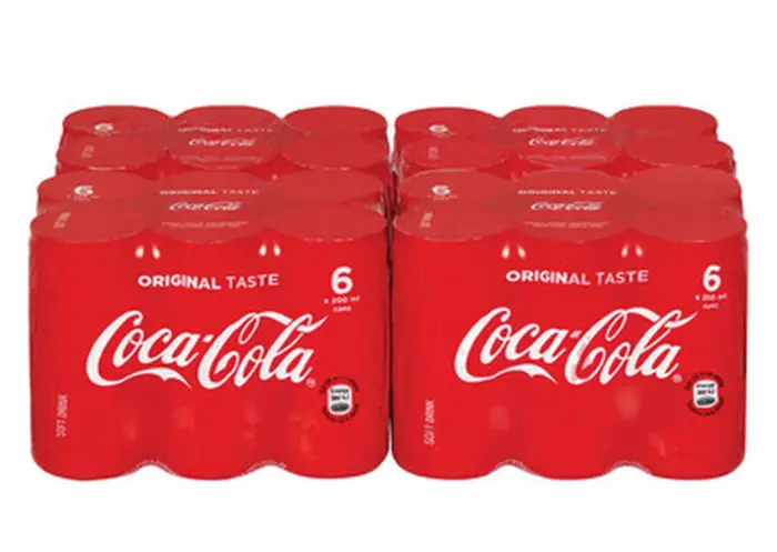 Picture of MIN CAN COKE 200ML x 24