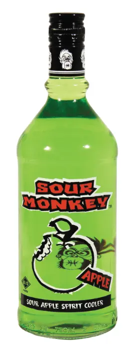 Picture of SOUR MONKEY SOUR BERRY 750ML