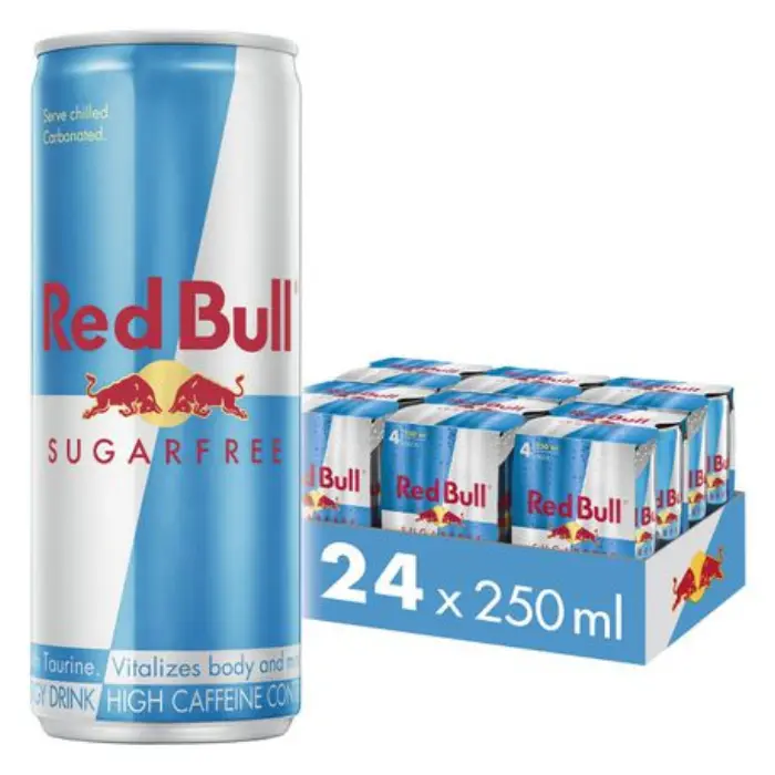 Picture of RED BULL SUGAR FREE 250ML x 24