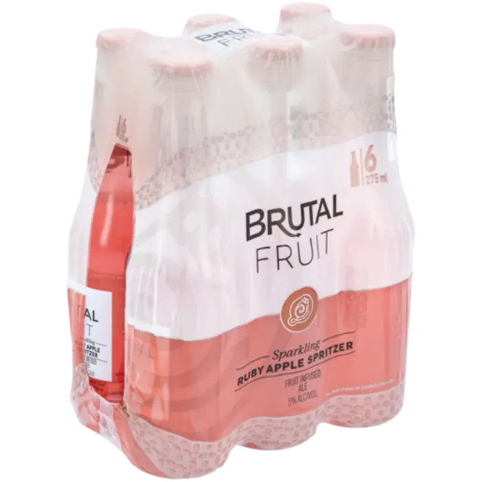 Picture of BRUTAL FRUIT RUBY APPLE SPRITZER 275ML x 6