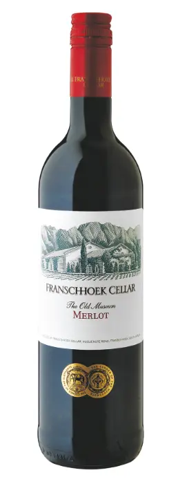 Picture of FRANSCHHOEK CELLAR MERLOT 750ML