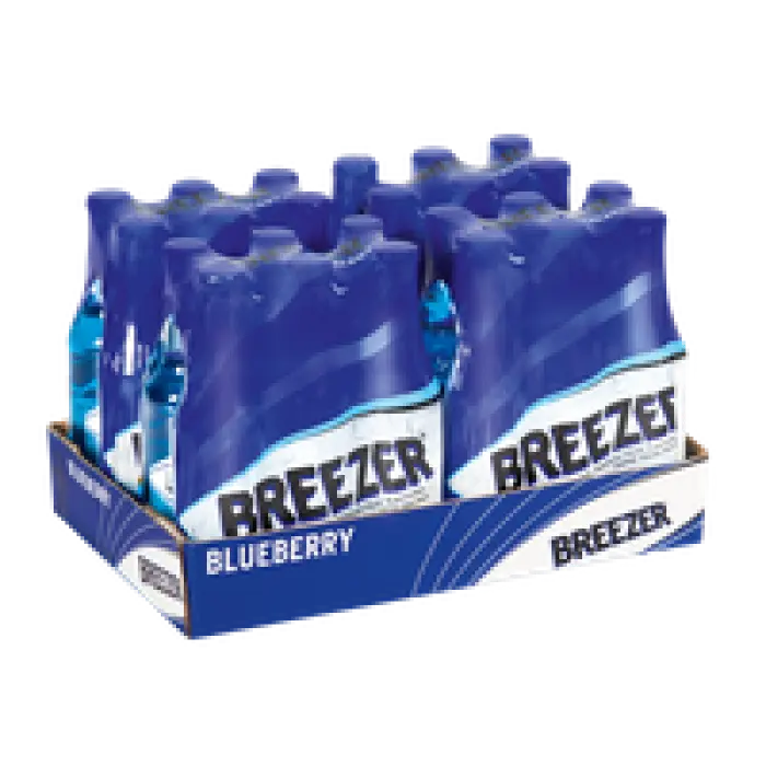 Picture of BACARDI BREEZER NRB BLUE BERRY 275ML x 24