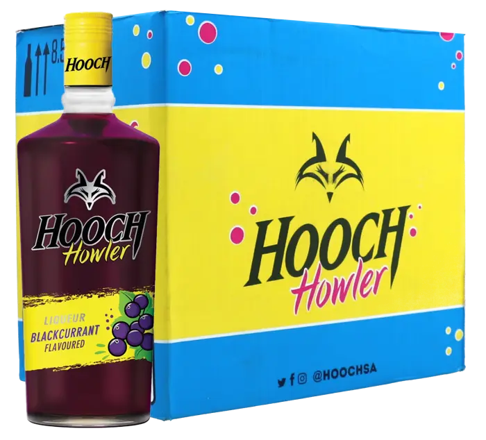 Picture of HOOCH HOWLER BLACKCURRENT 750ML x 6