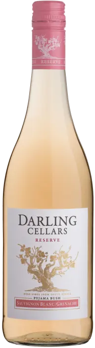 Picture of DARLING CELLARS PYJAMA BUSH ROSE 750ML