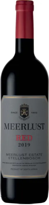 Picture of MEERLUST RED 750ML