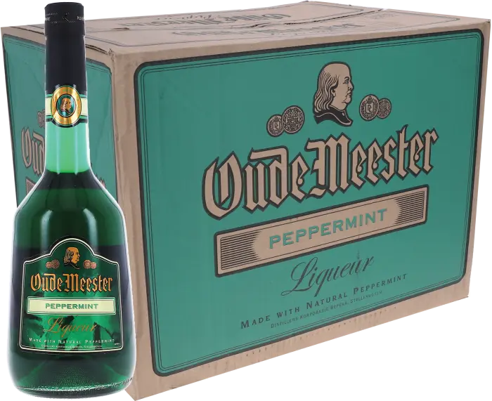 Picture of OUDE MEESTER PEPPERMINT LIQUEUR 750ML x 12