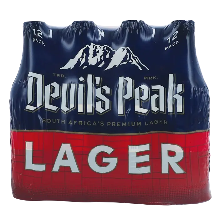 Picture of DP LAGER 12PKT 330ML x 12