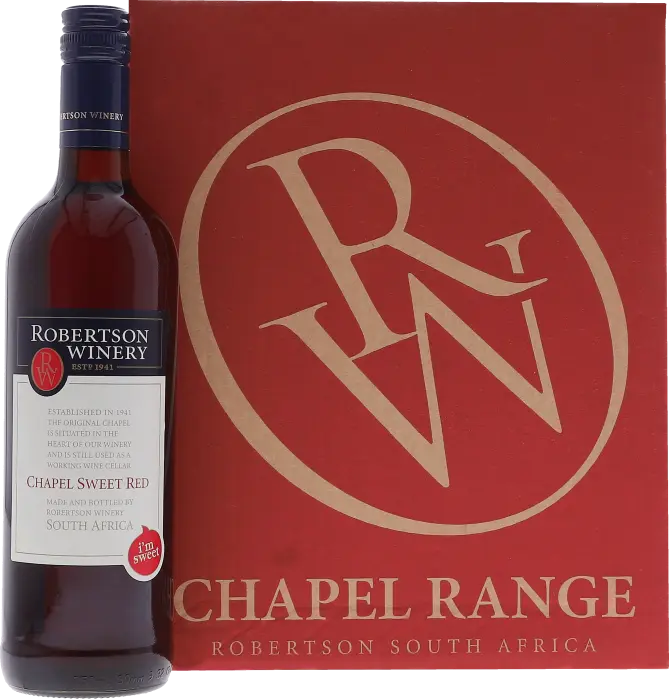 Picture of ROBERTSON CHAPEL N/S RED 750ML x 6