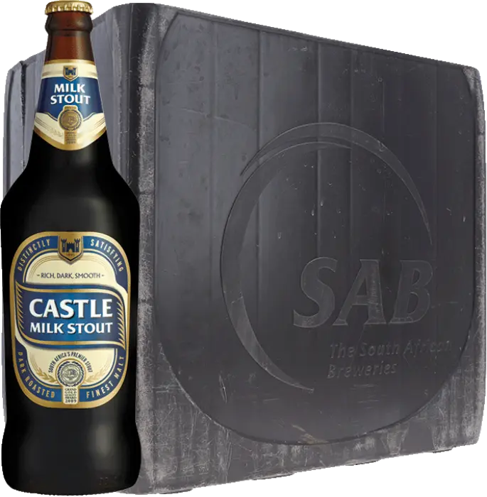 Picture of CASTLE STOUT QT 750ML x 12