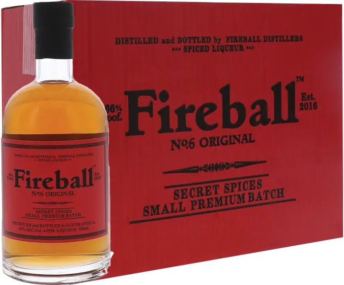 Picture of FIREBALL LIQUEUR 750ML x 6