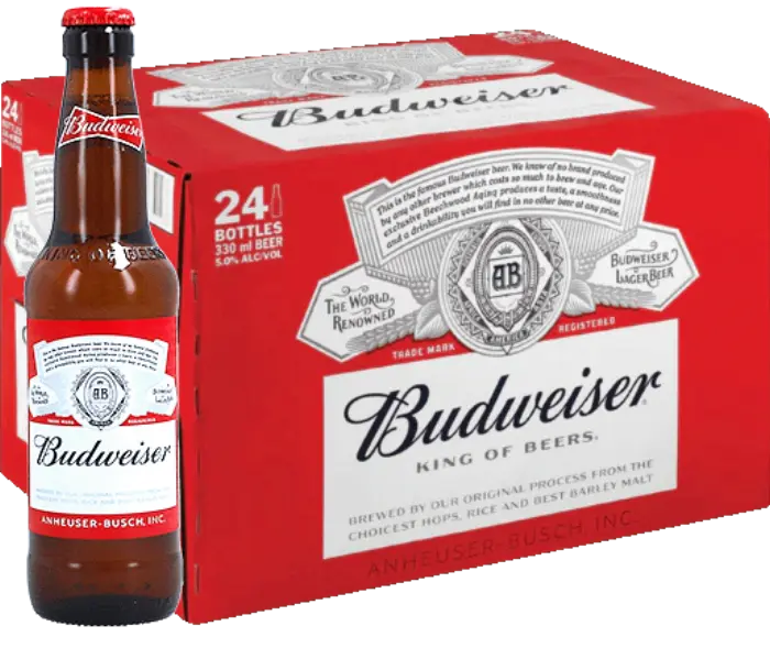 Picture of BUDWEISER NRB 330ML x 24