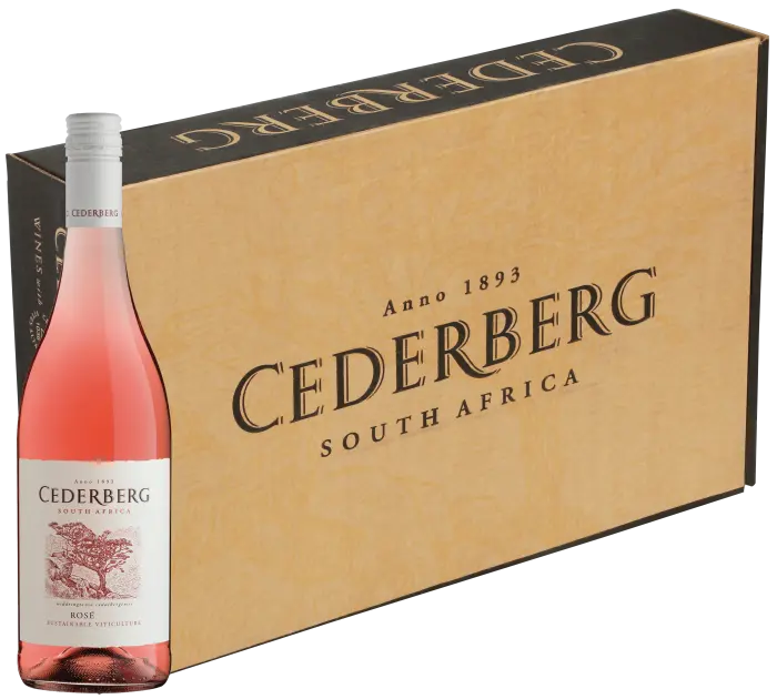 Picture of CEDERBERG ROSE 750ML x 6