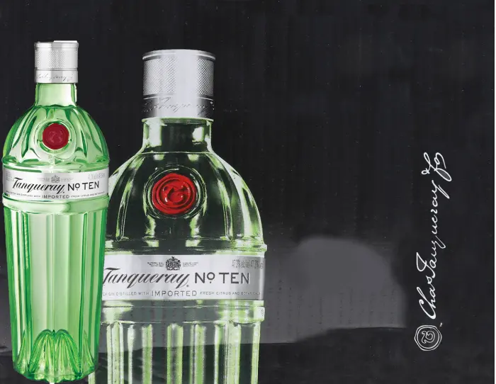 Picture of TANQUERAY TEN IMPORTED GIN 750ML x 12