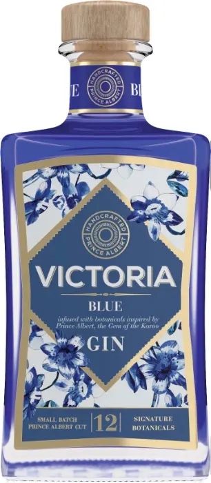 Picture of VICTORIA RANGE BLUE GIN 750ML