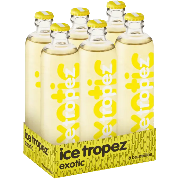 Picture of ICE TROPEZ EXOTIC GINGER 275ML x 6