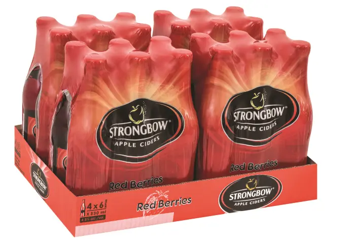 Picture of STRONGBOW RED BERRIES NRB . 330ML x 24