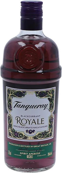 Picture of TANQUERAY BLACKCURRANT ROYALE 750ML